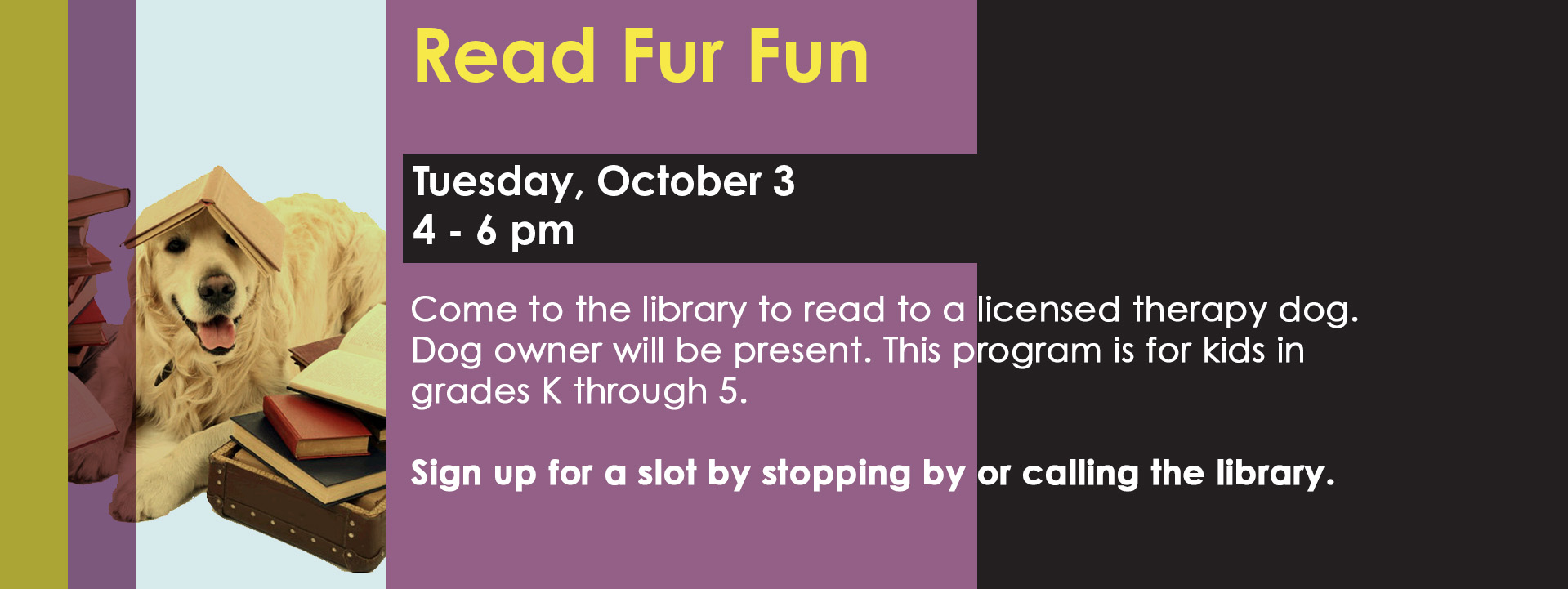 Read Fur Fun Oct 3